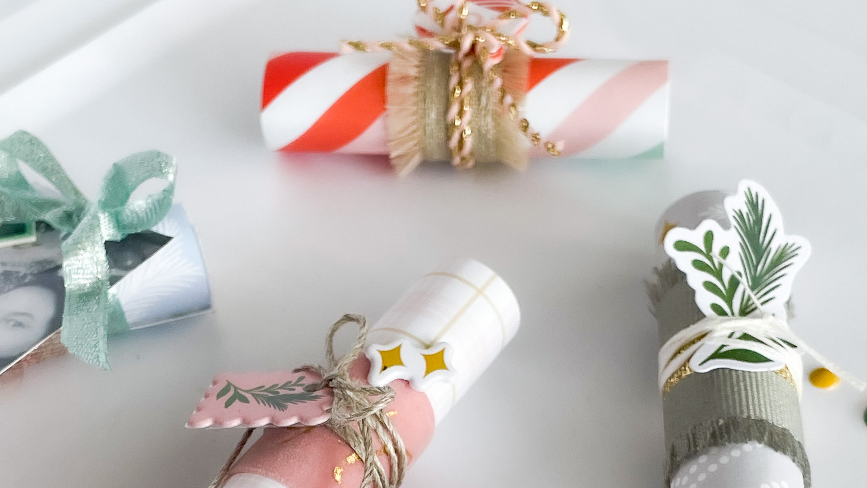 Gift Paper Rolls Layout | Brigitta Dombi – Pinkfresh Studio