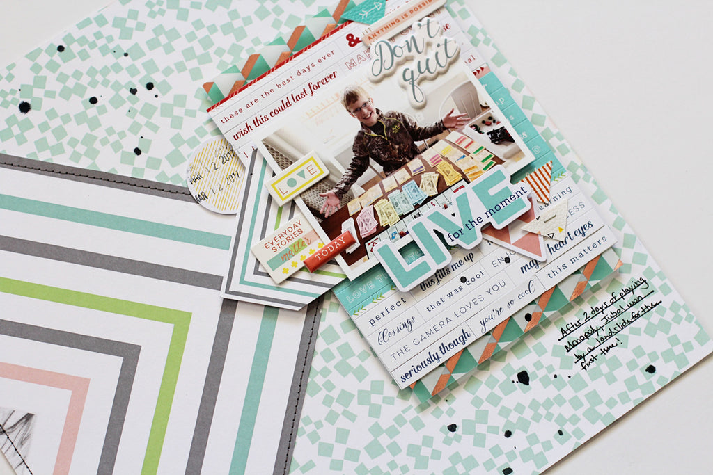 Two Layouts Using The Newest Pinkfresh Studio Collections