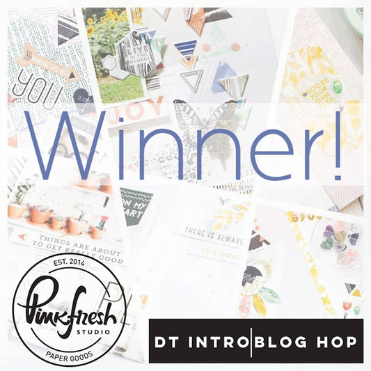 Escape the Ordinary & Stamp and Die Giveaway Winner