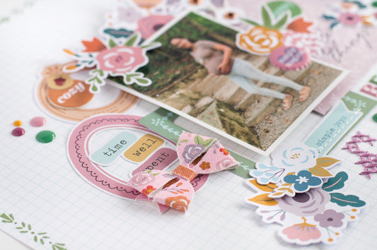 Days of Splendor Fall Layout I Flora Farkas