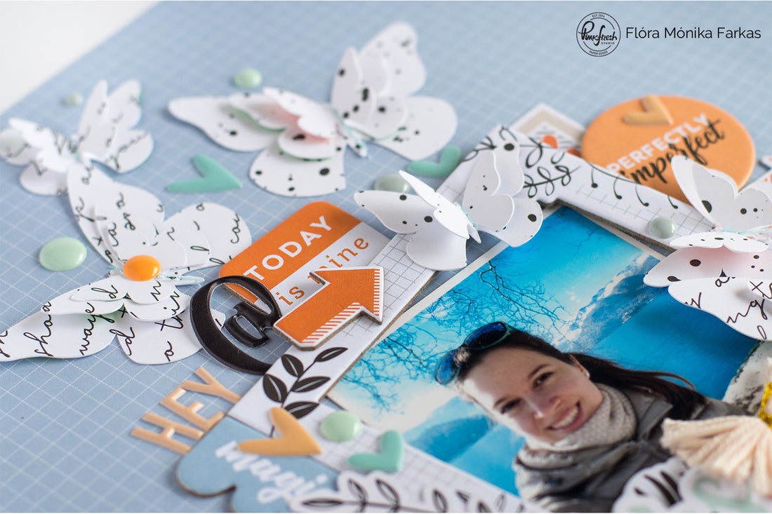 A Case of Blahs Scrapbook Layouts | Flóra Mónika Farkas