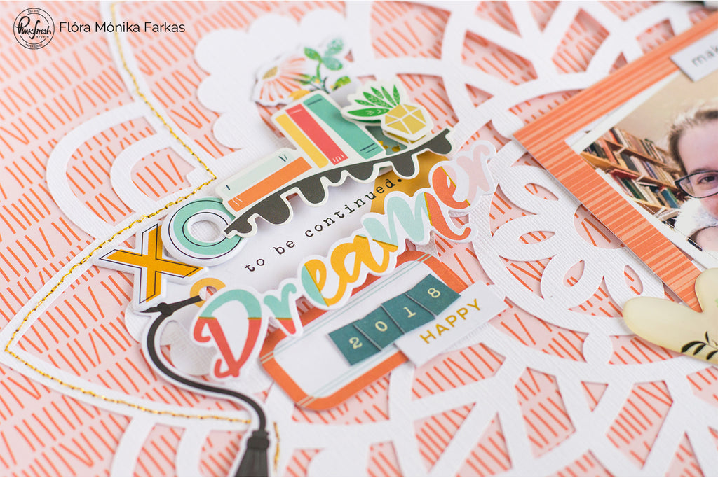 Be You and Let Your Heart Decide Layouts | Flora Monika Farkas