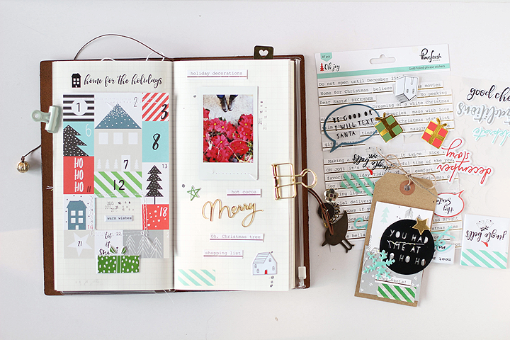 December Challenge with the OH JOY collection