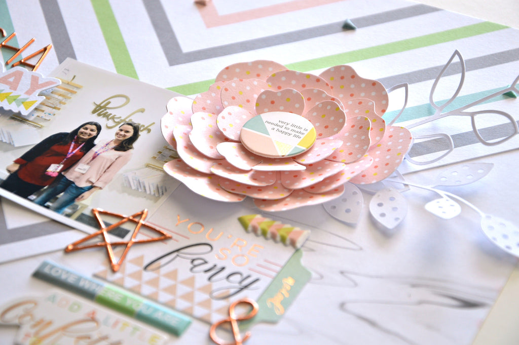 Live More floral layout with Flora Farkas