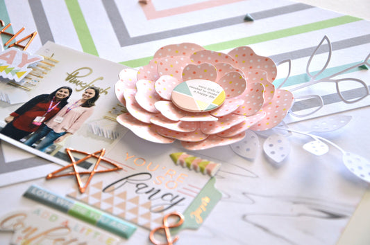 Live More floral layout with Flora Farkas
