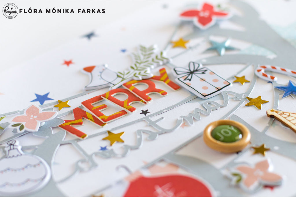 December Days Scrapbook Layouts | Flora Monika Farkas
