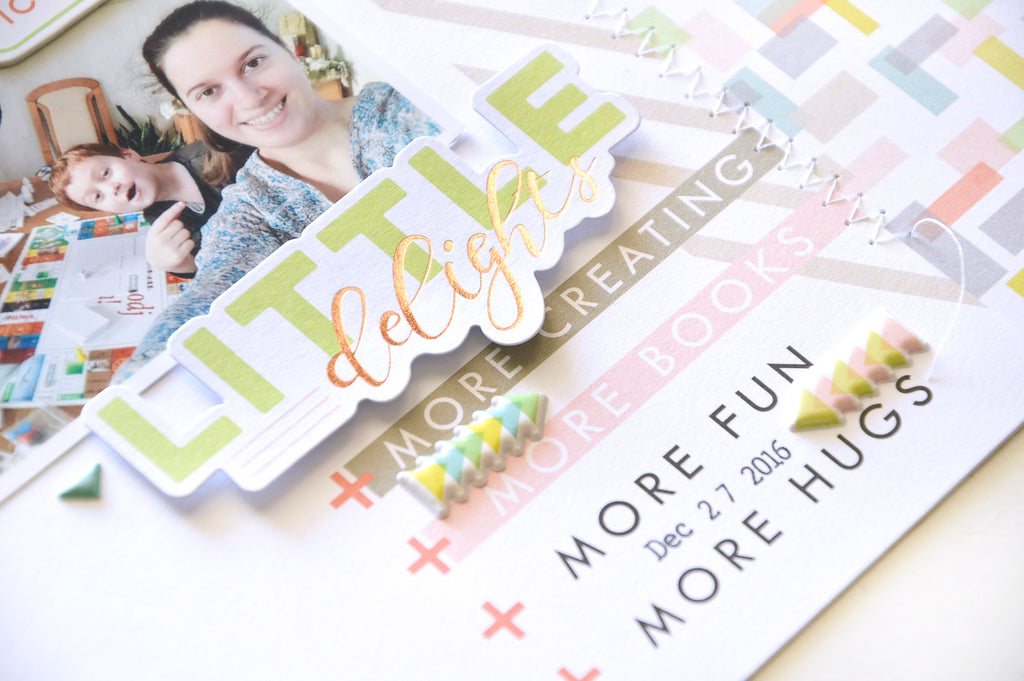 Live more layout and card with Flora Farkas