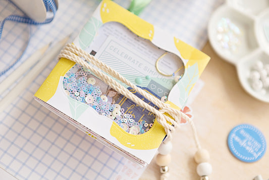 Sweet & Simple accordion mini album - Stephanie Dagan