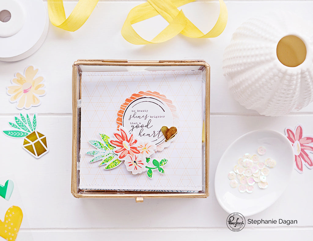 Let Your Heart Decide Mini album - Stephanie Dagan