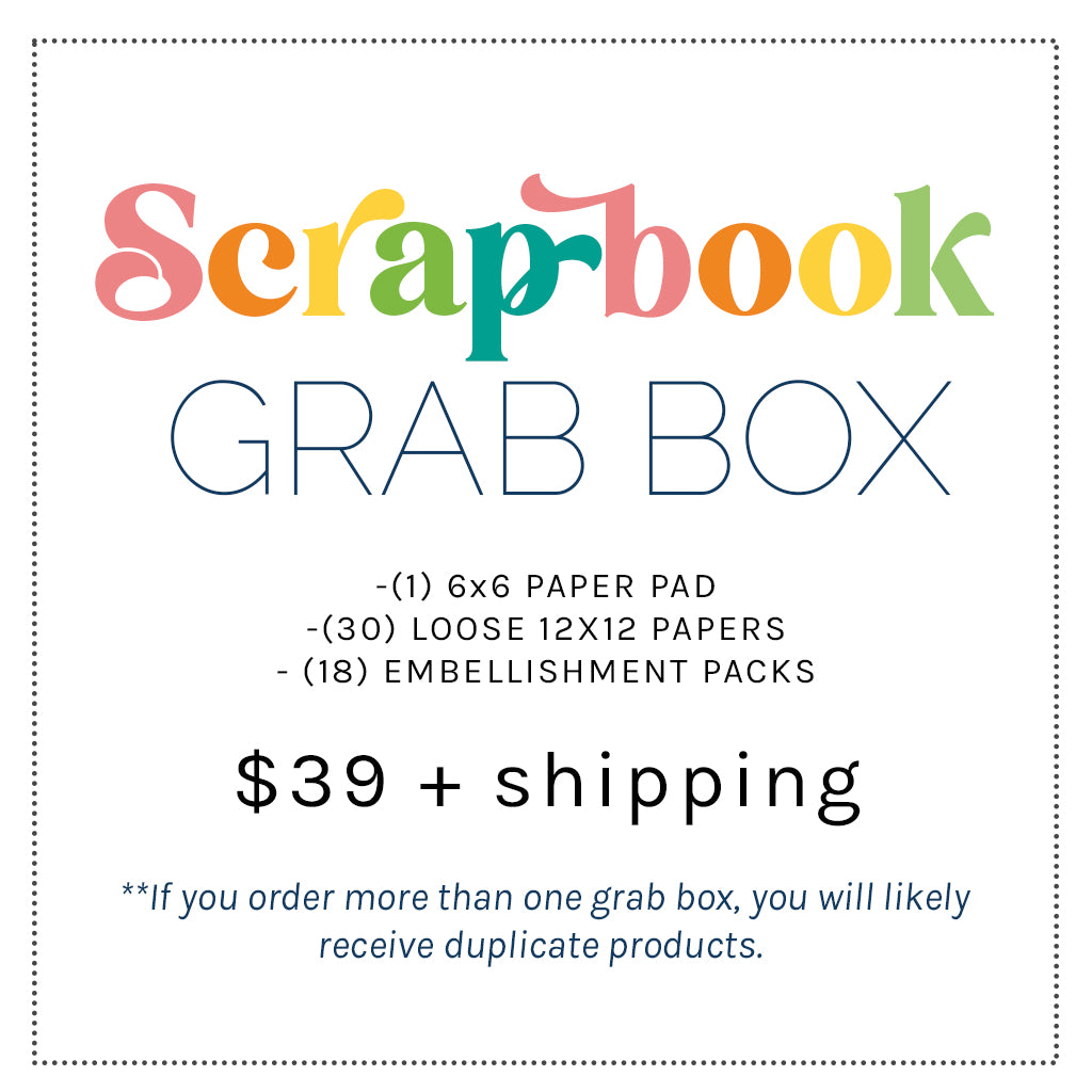 Scrapbook Grab Box