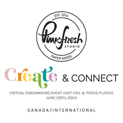 Create & Connect: Hot Foil/press plate event (INTL)
