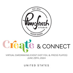 Create & Connect: Hot Foil/press plate event (USA)