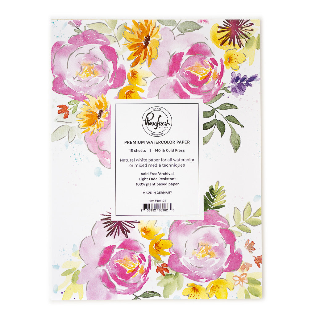 Premium Watercolor Paper