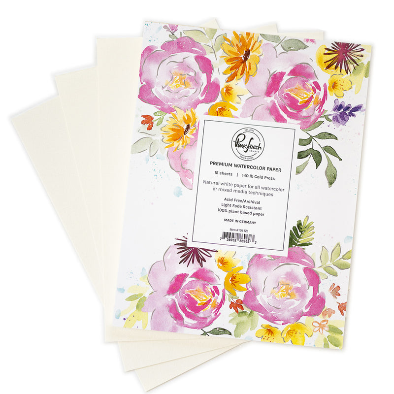 Premium Watercolor Paper