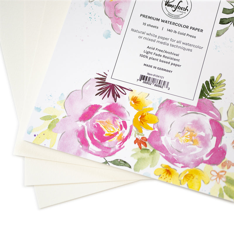 Premium Watercolor Paper