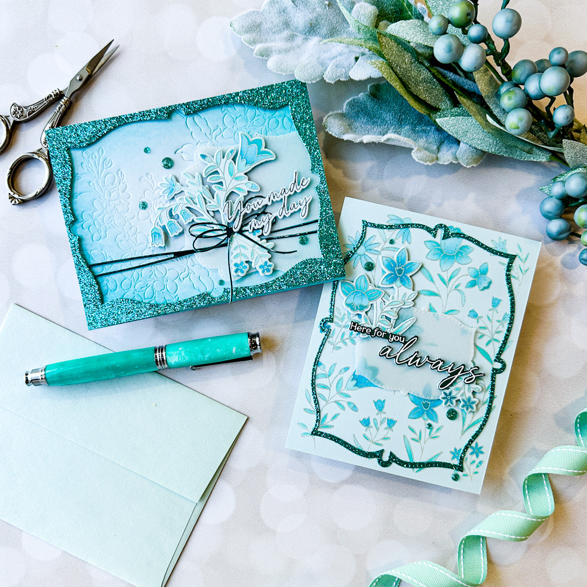 Essentials: Dotted Fancy Frames die