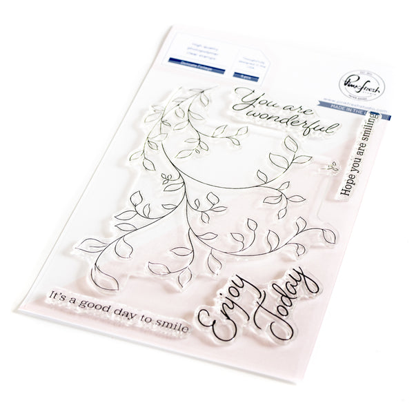 Delicate Foliage stamp