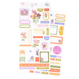 Garden Bouquet: Cardstock Stickers