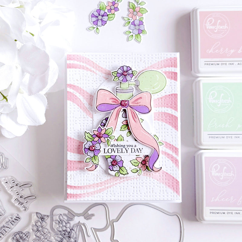 Fragrance Notes stamp