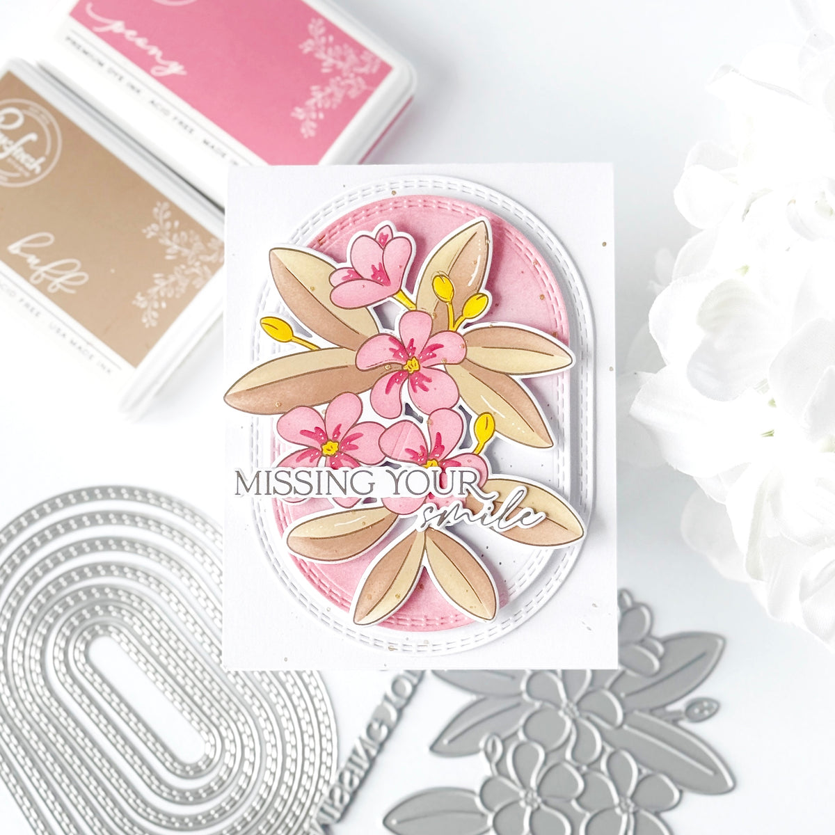 Plumeria press plate