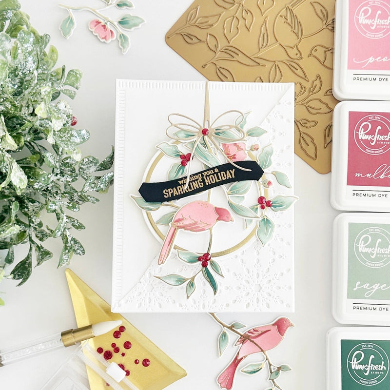 Essentials: Blanket Stitched Rectangle die set