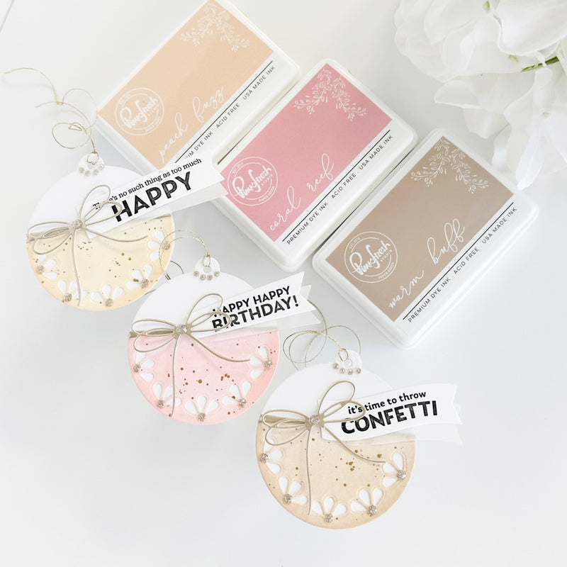 Basic Banners: Celebrate stamp