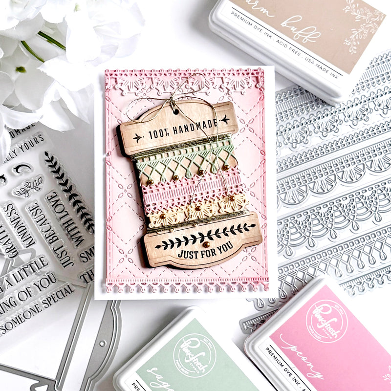 The Stitch Edit: Heartmade Details stamp