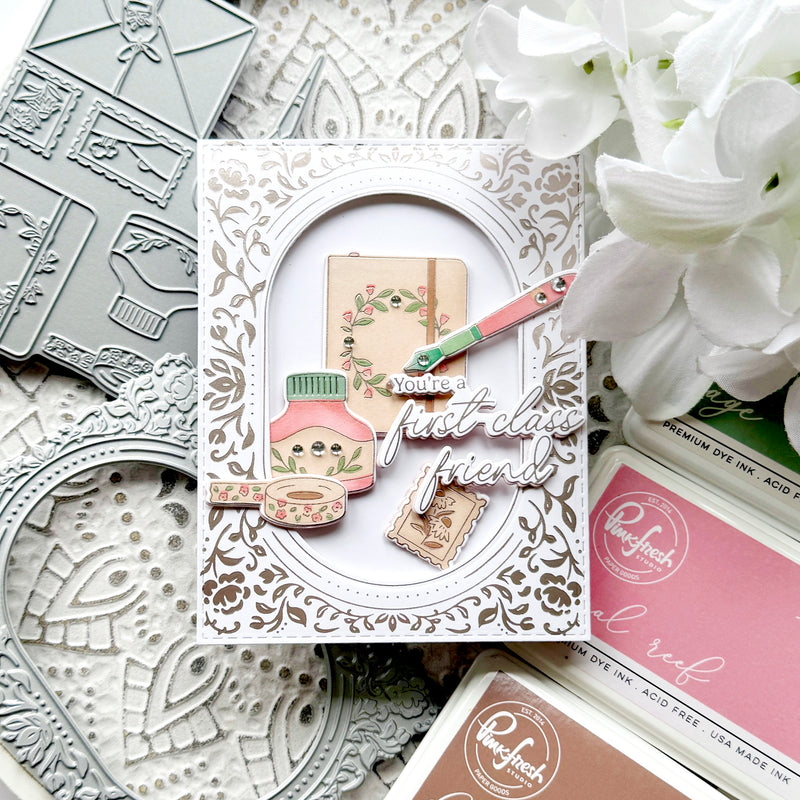 Essentials: Single Stitch Rectangle die