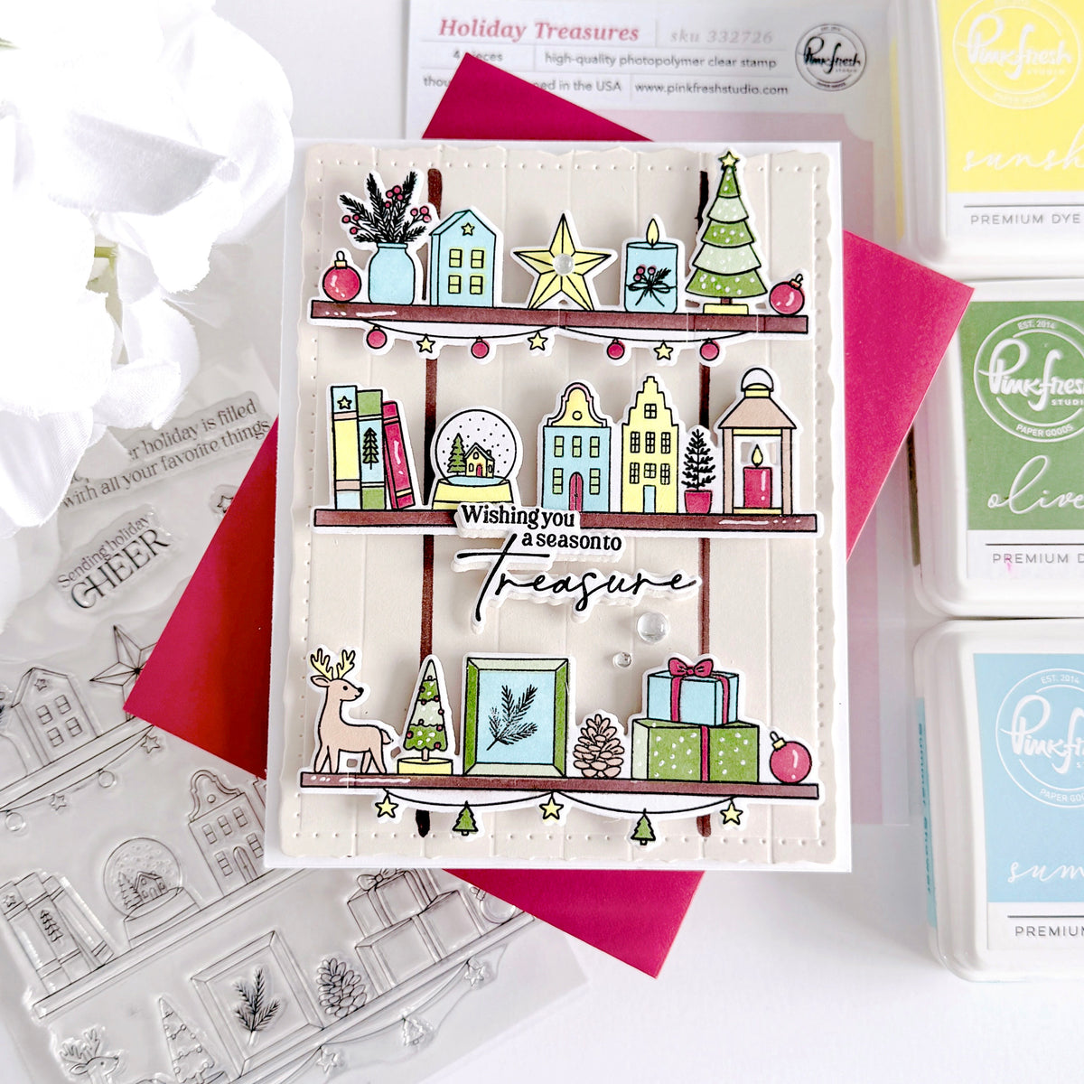 Holiday Treasures stamp