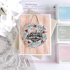 Treasured Greetings stamp