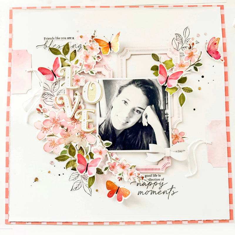 Fluttering Butterflies washi