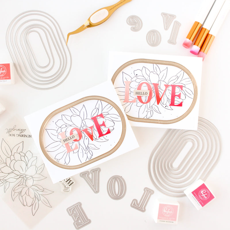 Jody Uppercase Alpha die