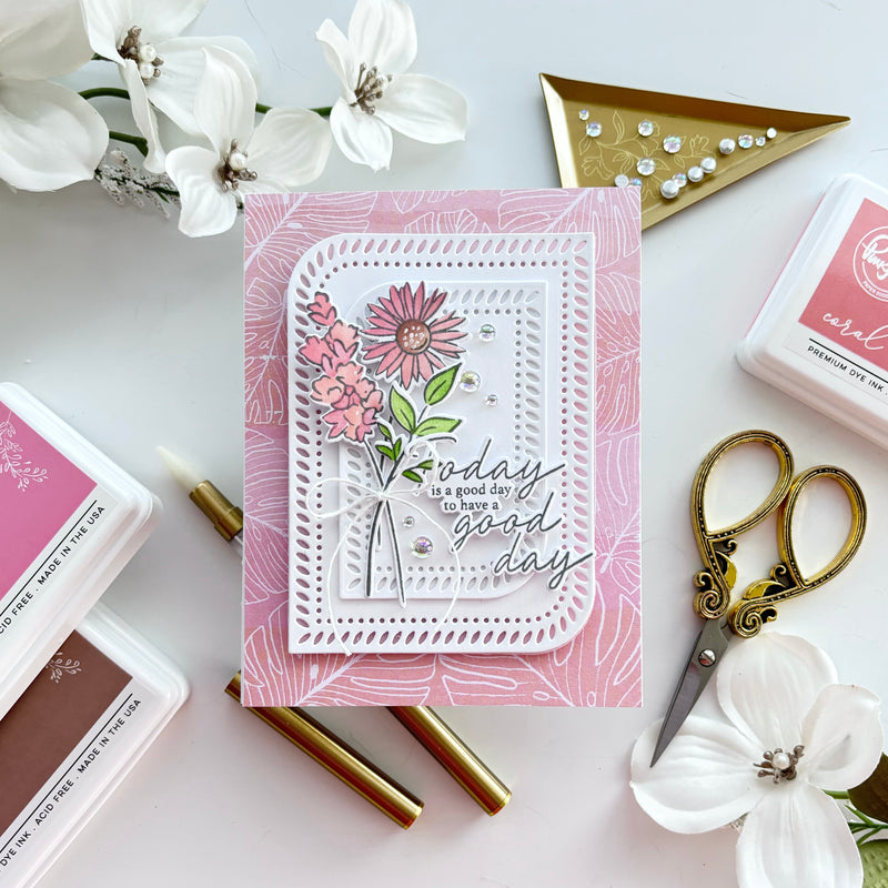 Essentials: Rounded & Braided Rectangle die