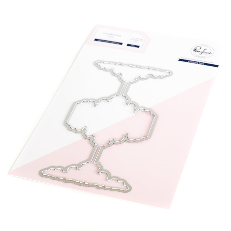 Deco Sentiment Backdrop die