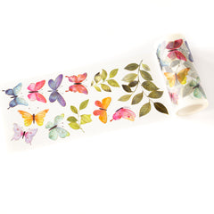 Fluttering Butterflies washi