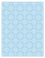 Stitched Octagon Coverplate Die