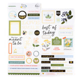 Making the Best of It: Cardstock Stickers