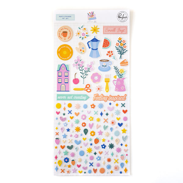 The Simple Things: Puffy Stickers