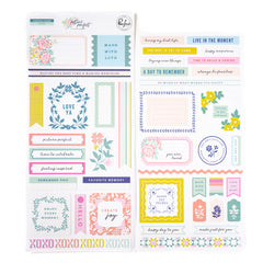 Picture Perfect: Cardstock Stickers