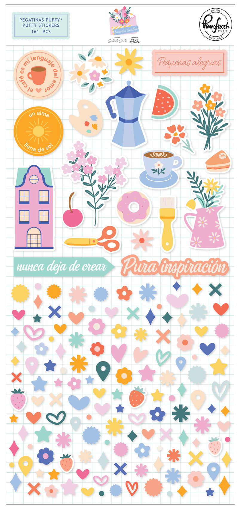 The Simple Things: Full Spanish Collection