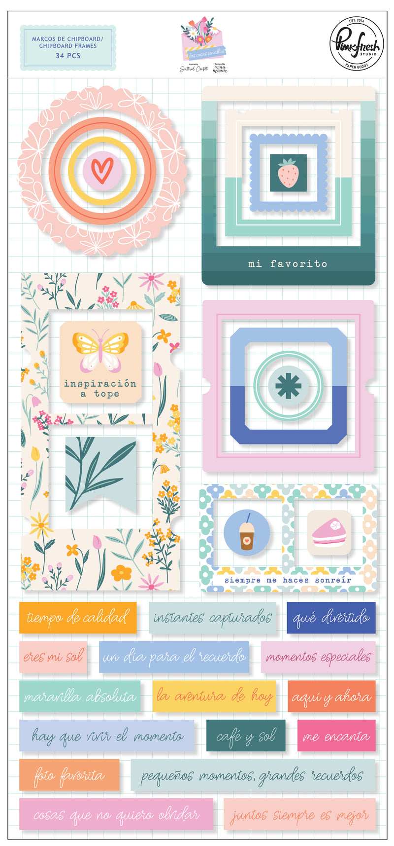The Simple Things: Full Spanish Collection