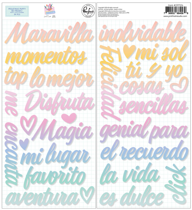 The Simple Things: Full Spanish Collection