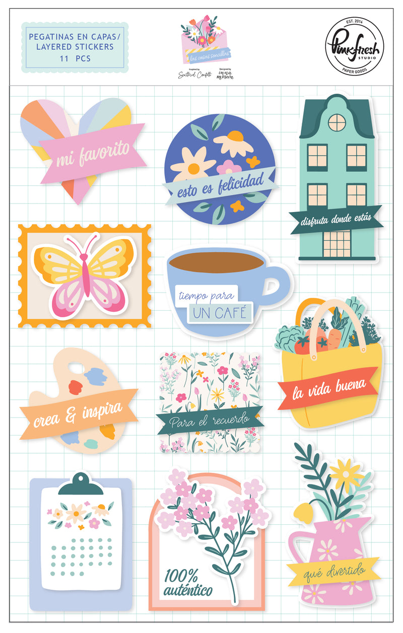 The Simple Things: Full Spanish Collection