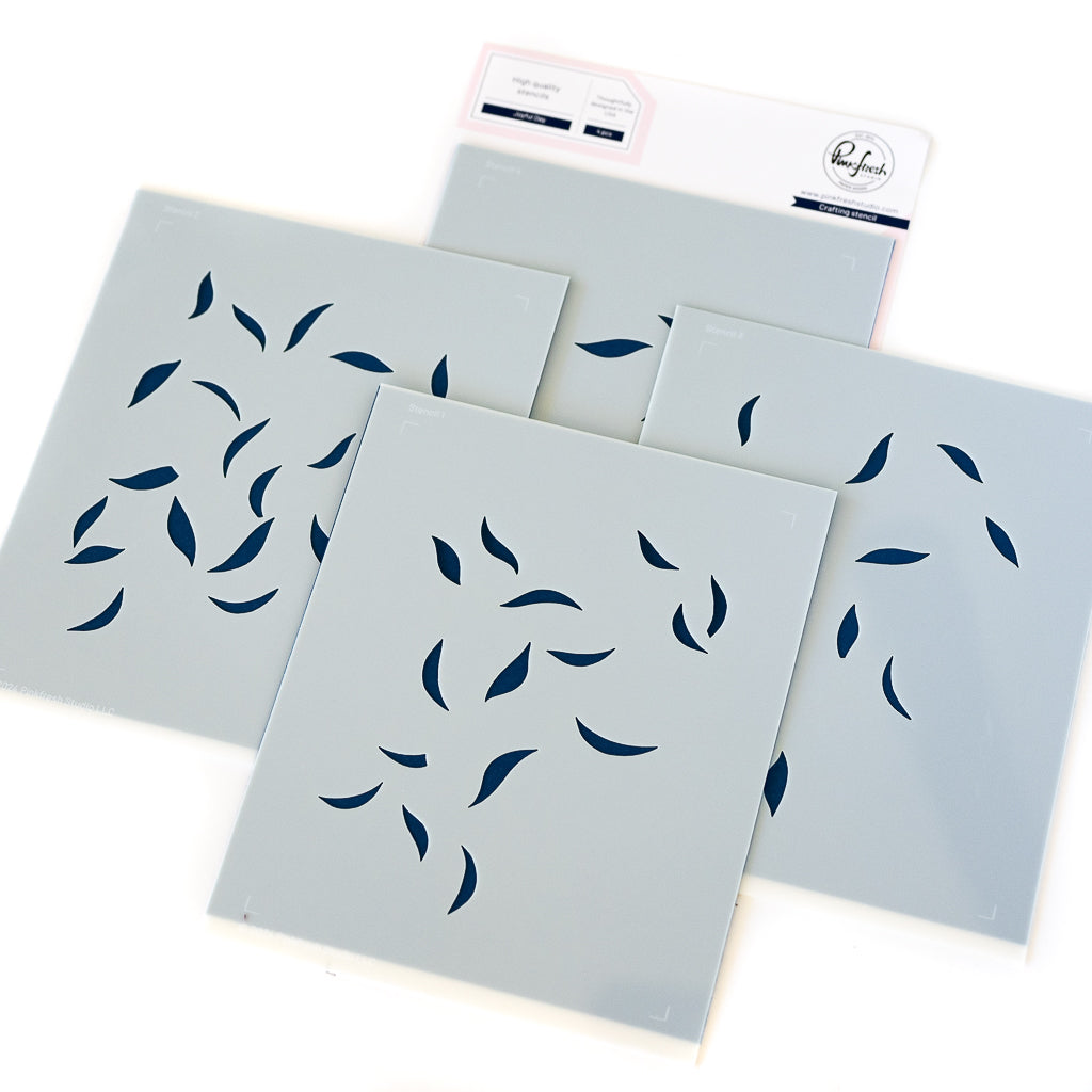 Joyful Day Stencils Joyful Day Stencils