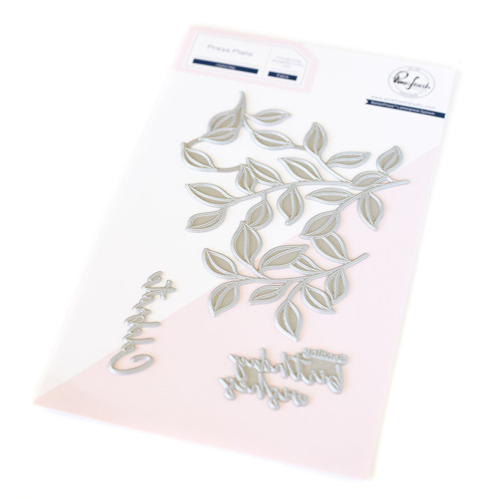 Joyful Day Press Plate Joyful Day Press Plate