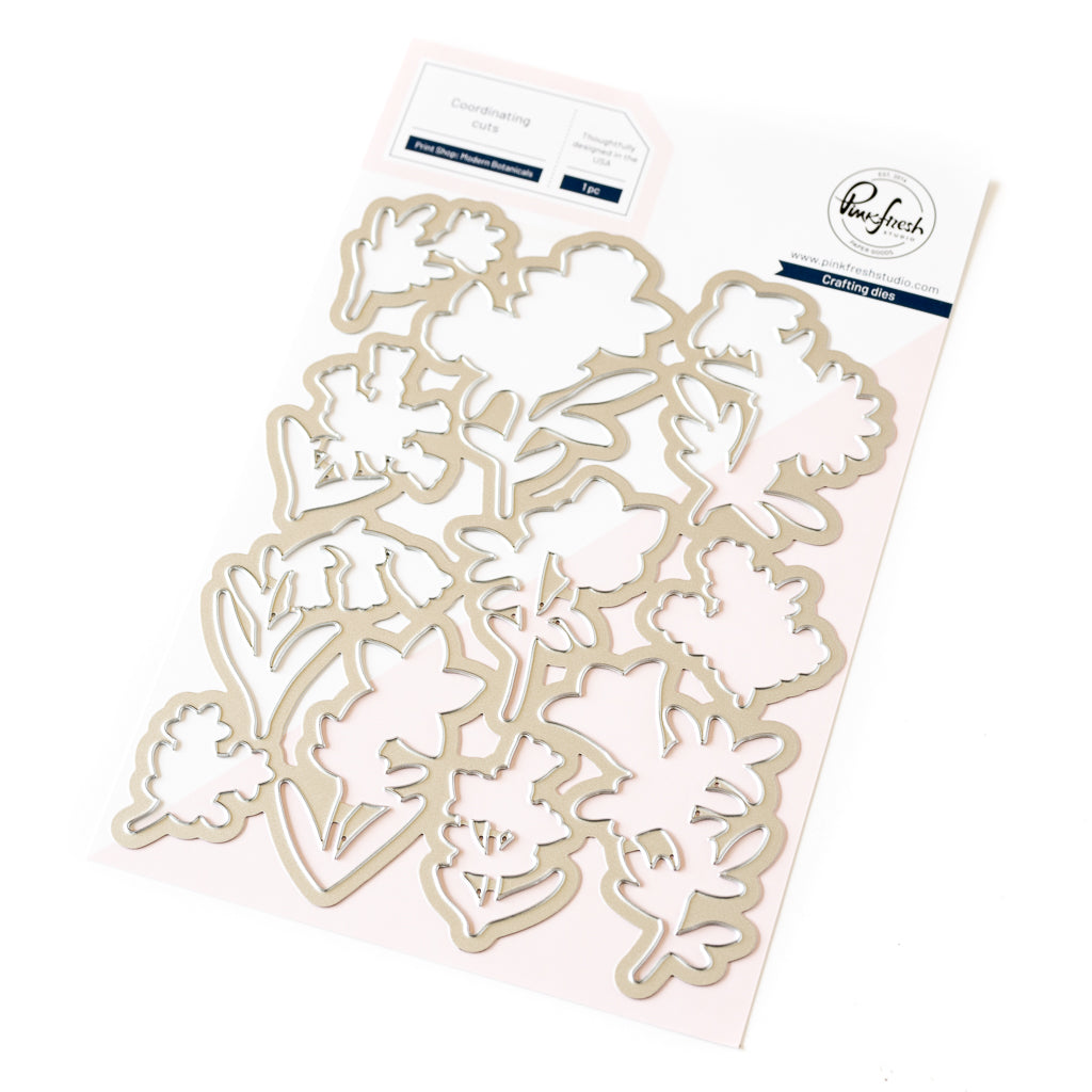 Print Shop: Modern Botanicals Dies Print Shop: Modern Botanicals Dies