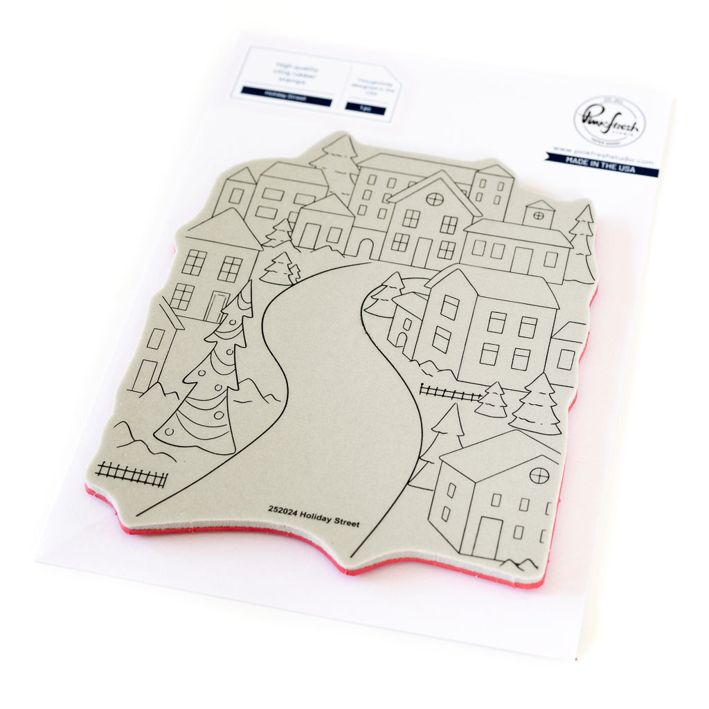 Holiday Street Stamp Holiday Street Stamp