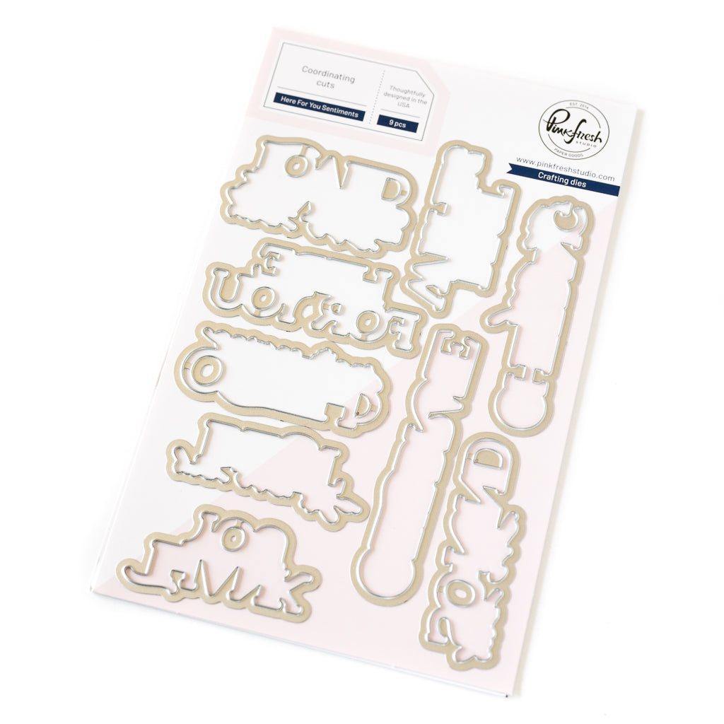 Here For You Sentiments die Here For You Sentiments die