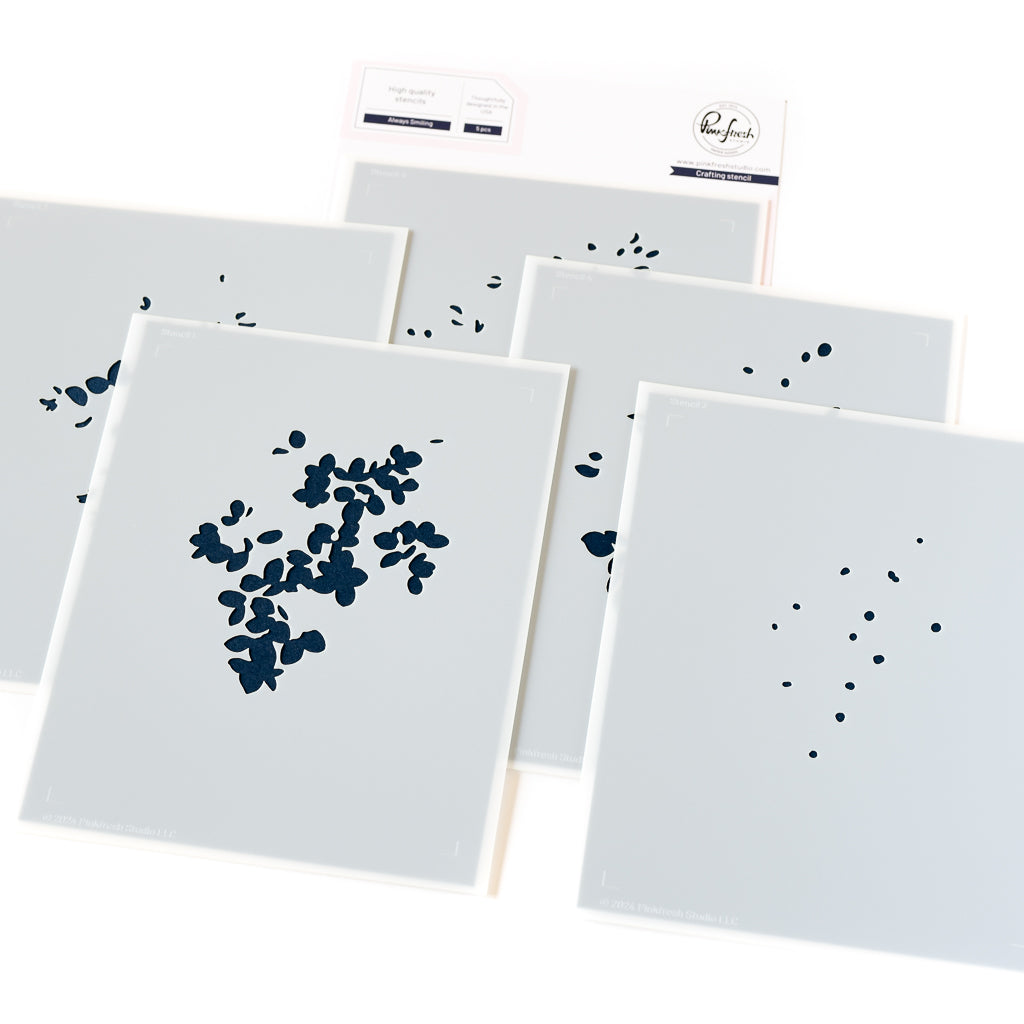 Always Smiling Stencils Always Smiling Stencils