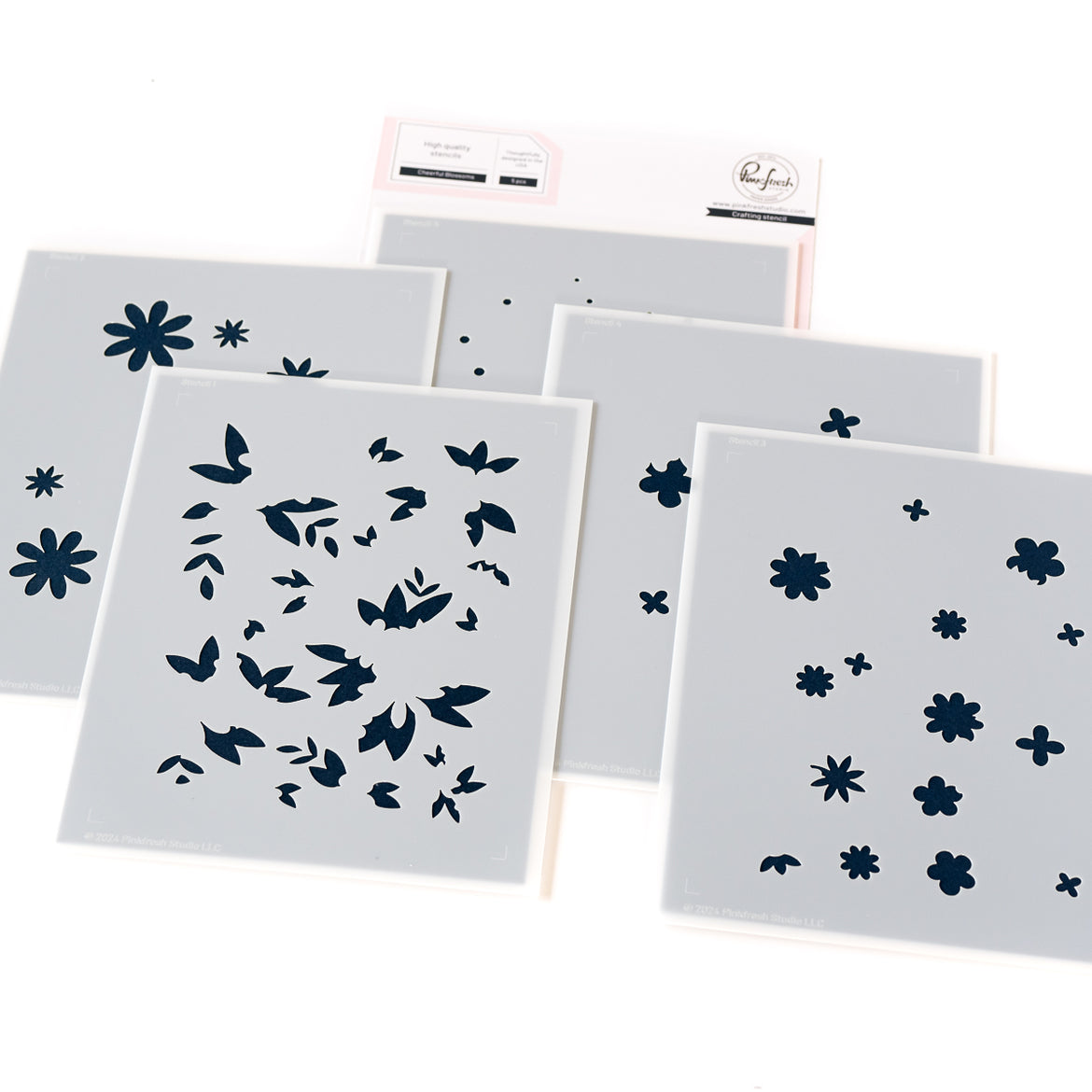 Gentle Greetings & Greenery (Dec 2024) – Pinkfresh Studio